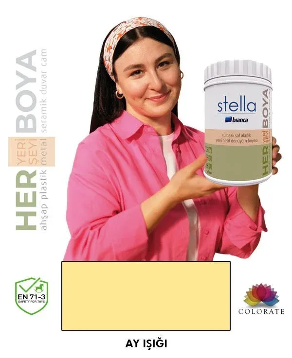 Bianca Stella Su Bazlı Boya Ay Işığı