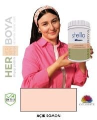 Bianca Stella Su Bazlı Boya Açık Somon