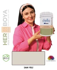 Bianca Stella Su Bazlı Boya Sam Yeli