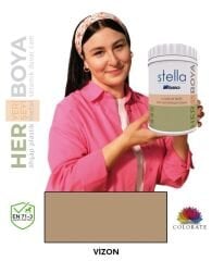 Bianca Stella Su Bazlı Boya Vizon