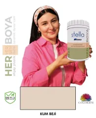 Bianca Stella Su Bazlı Boya Kum Beji