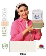 Bianca Stella Su Bazlı Boya Sahra