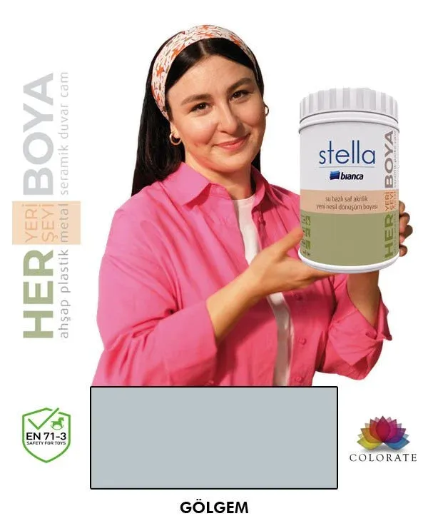 Bianca Stella Su Bazlı Boya Gölgem