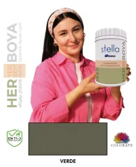 Bianca Stella Su Bazlı Boya Verde