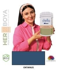 Bianca Stella Su Bazlı Boya Okyanus