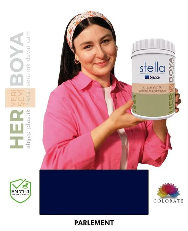 Bianca Stella Su Bazlı Boya Parlement