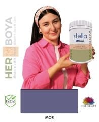 Bianca Stella Su Bazlı Boya Mor