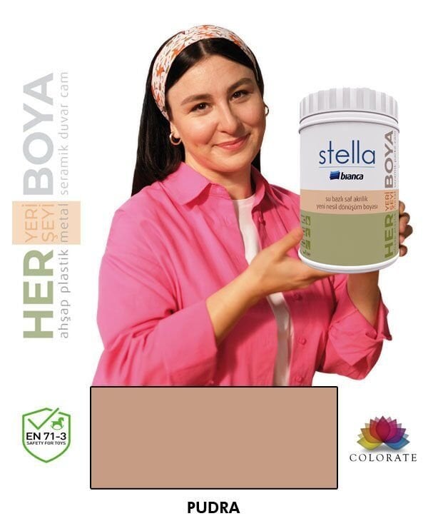 Bianca Stella Su Bazlı Boya Pudra