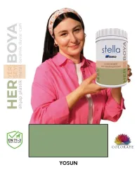 Bianca Stella Su Bazlı Boya Yosun