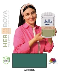 Bianca Stella Su Bazlı Boya Mermaid