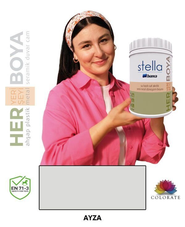 Bianca Stella Su Bazlı Boya Ayza