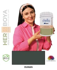 Bianca Stella Su Bazlı Boya Duman