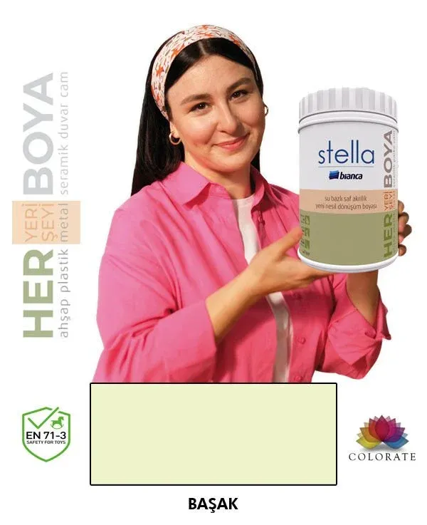 Bianca Stella Su Bazlı Boya Başak