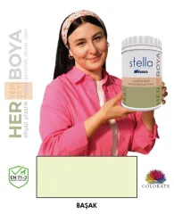 Bianca Stella Su Bazlı Boya Başak