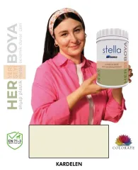 Bianca Stella Su Bazlı Boya Kardelen