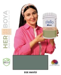 Bianca Stella Su Bazlı Boya Ege Mavisi