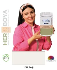 Bianca Stella Su Bazlı Boya Lüle Taşı