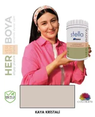 Bianca Stella Su Bazlı Boya Kaya Kristali