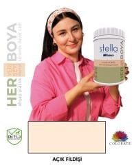 Bianca Stella Su Bazlı Boya Açık Fildişi