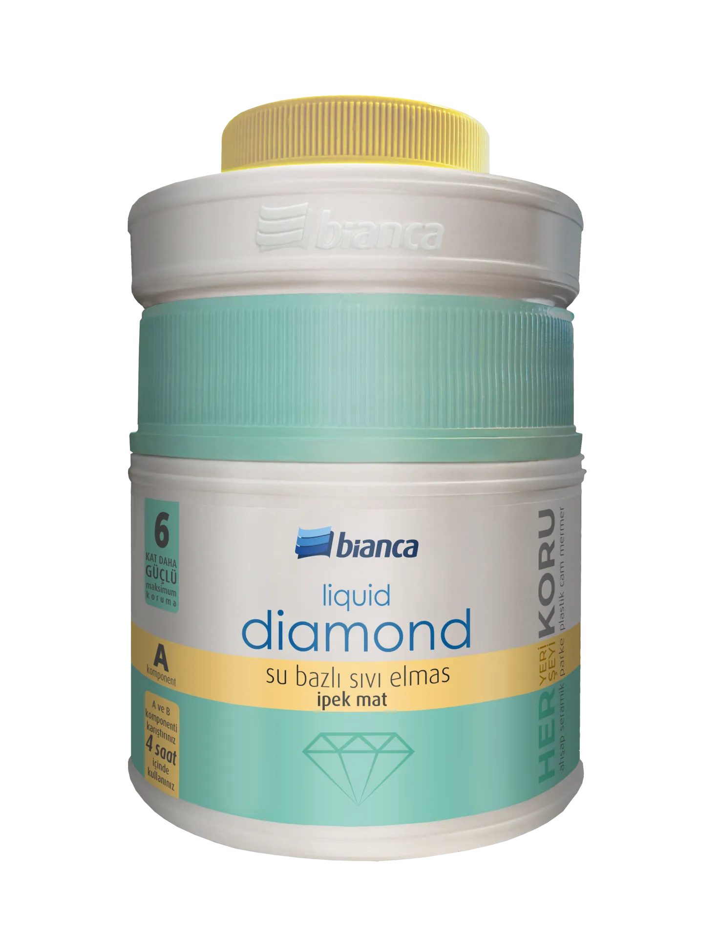 Bianca Liquid Diamond (Sıvı Elmas) İPEK MAT