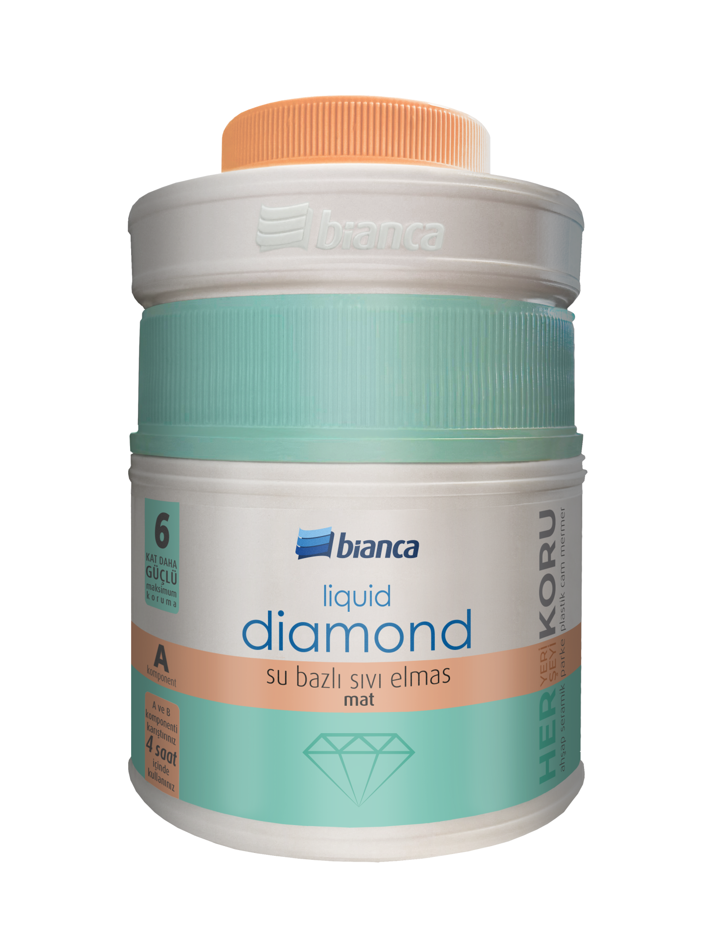 Bianca Liquid Diamond (Sıvı Elmas) MAT