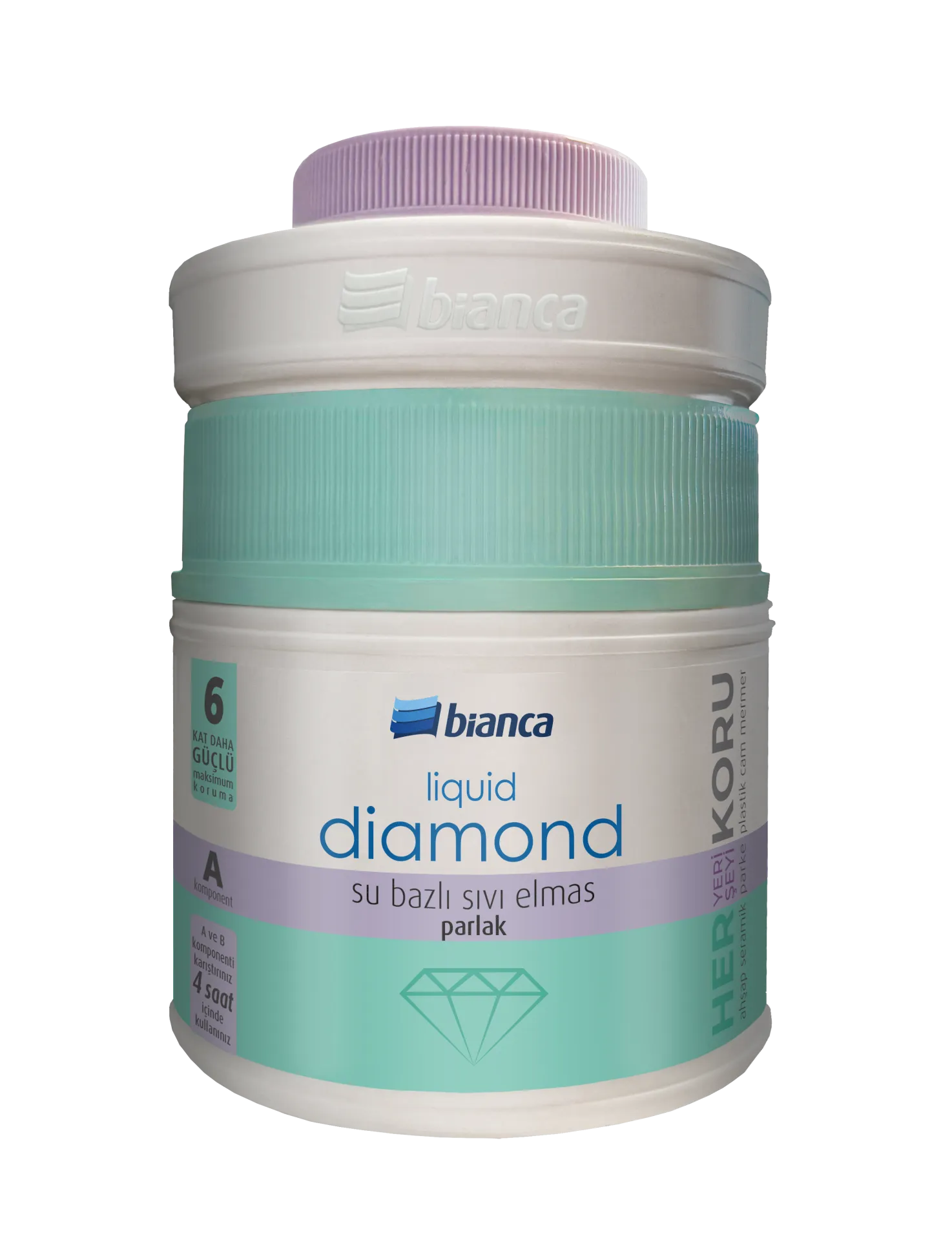 Bianca Liquid Diamond (Sıvı Elmas) PARLAK