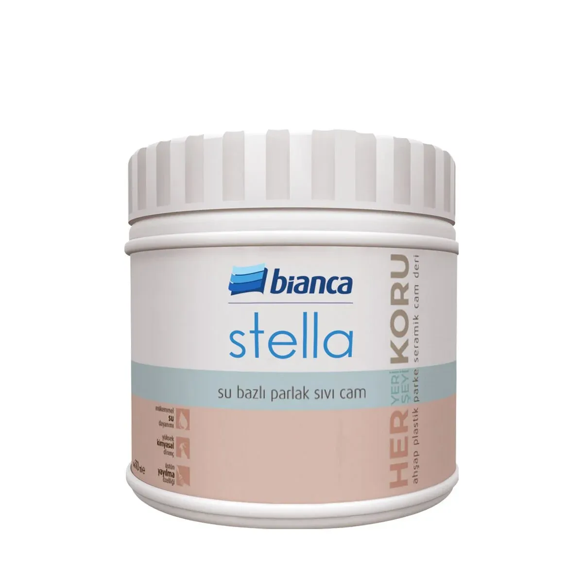 Bianca Stella Su Bazlı Sıvı Cam (Parlak) 500ml