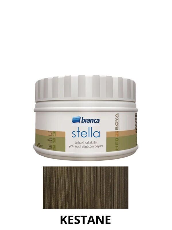 Bianca Stella Ahşap Renkler 250ml Kestane