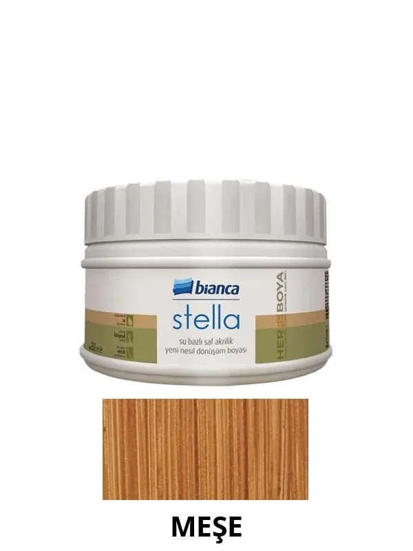 Bianca Stella Ahşap Renkler 250ml Meşe