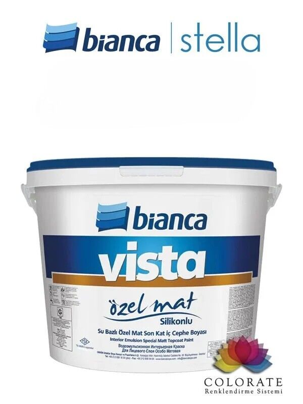 Bianca Vista Silikonlu Özel Mat