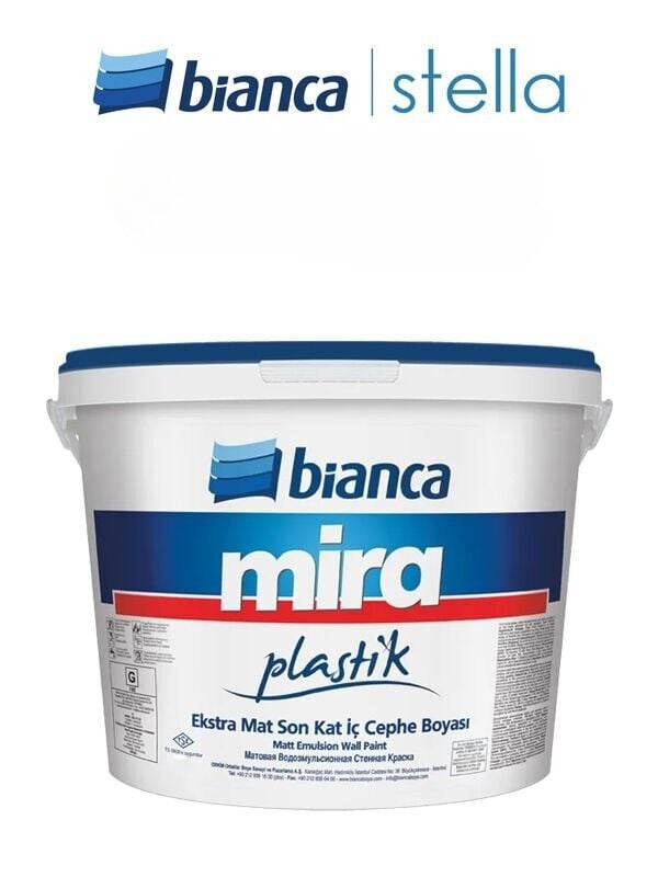 Bianca Mira Plastik Beyaz