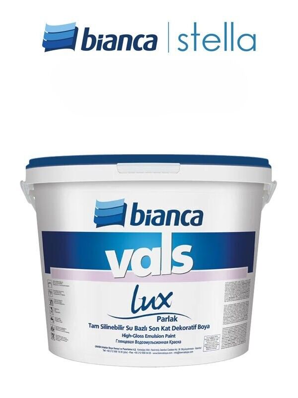 Bianca Vals Lux Parlak Beyaz