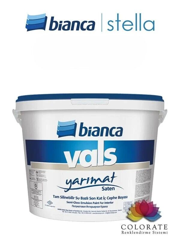 Bianca Vals Yarı Mat