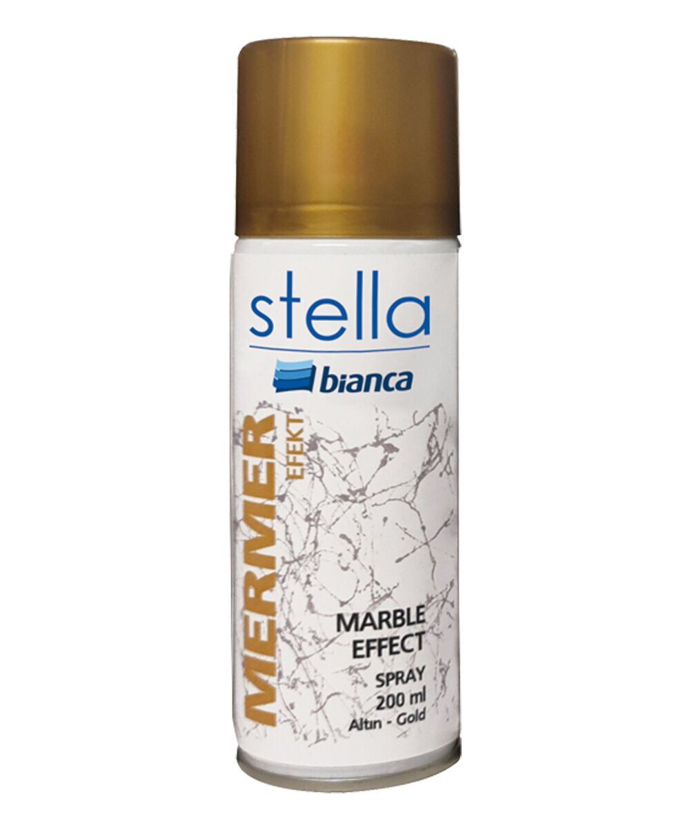 Bianca Stella – Mermer Efekt Sprey Altın