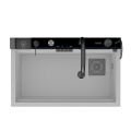 Real Stone Vıctoria  Akıllı Akıllı Eviye Beyaz / Ürün Kodu: G0280213911
