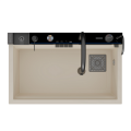Real Stone Vıctoria  Akıllı Akıllı Eviye Krem / Ürün Kodu: G0280213921