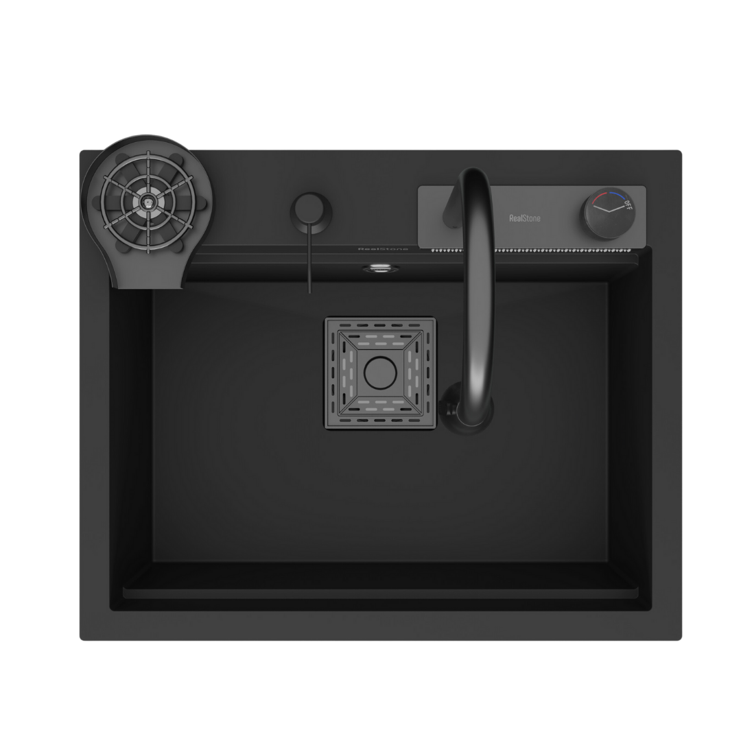 Real Stone Angel Akıllı Evye