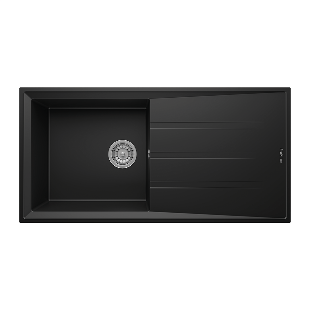 Real Stone P012 Efes 100 Tezgah Üstü Granit Eviye