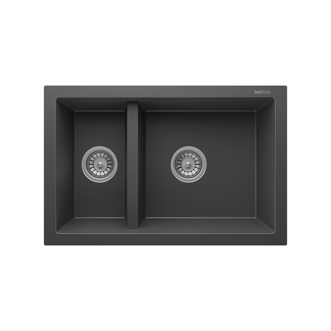 Real Stone P018 Bergama Granit Eviye