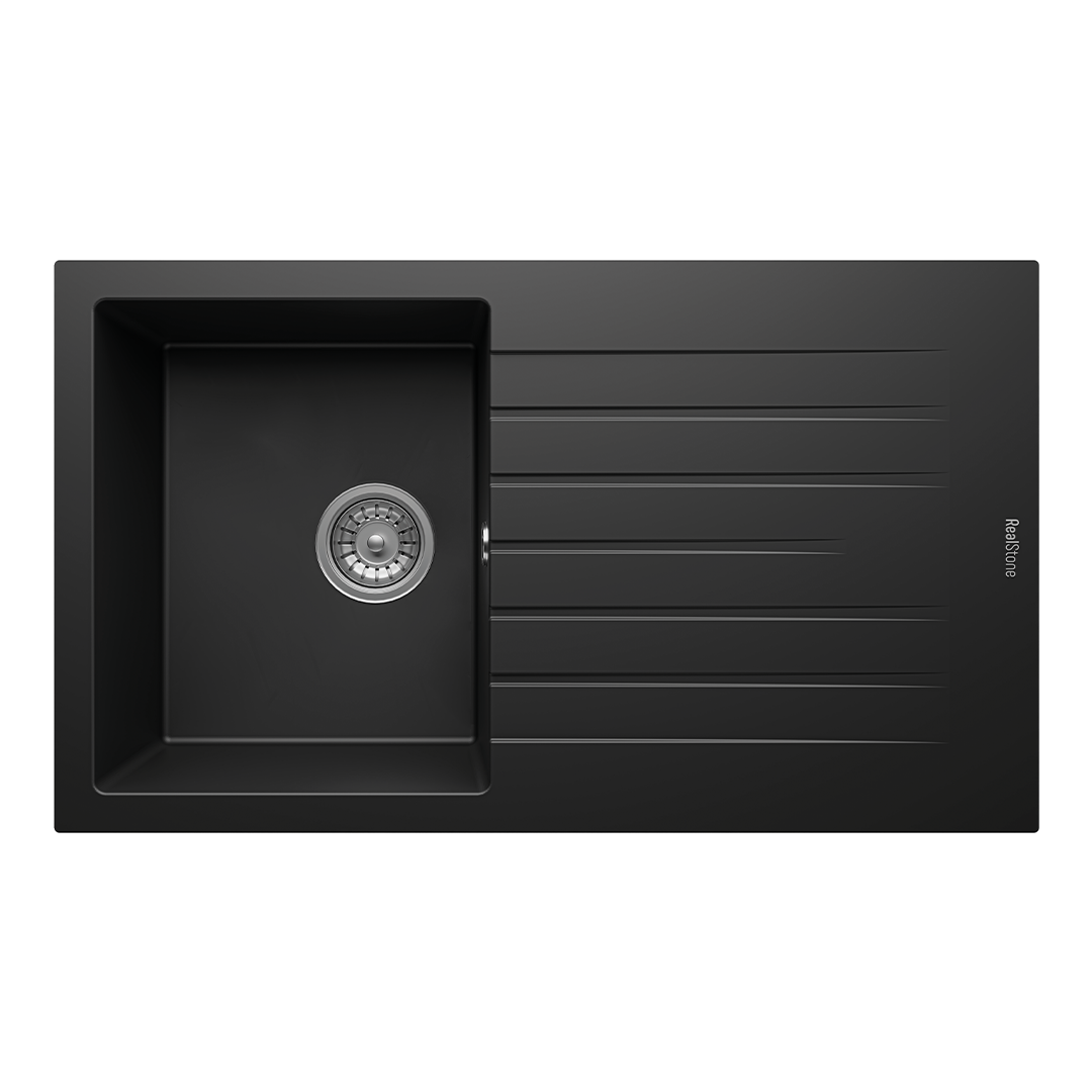 Real Stone P004 Troya 86 Granit Eviye