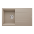 Real Stone P004 Troya 86 Granit Eviye Kapuçino / Ürün Kodu: G0280213919