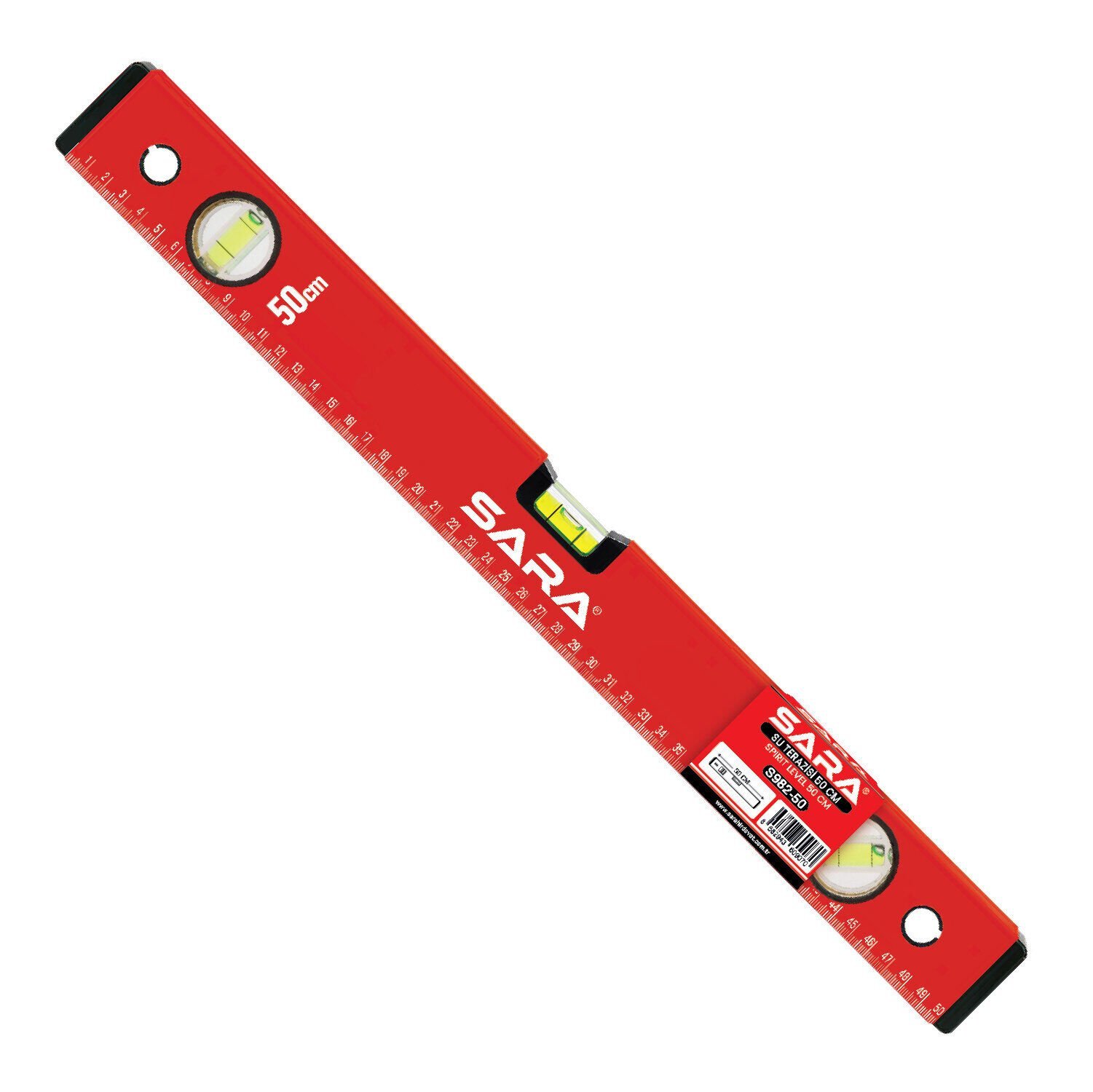Su Terazisi 50Cm Kırmızı