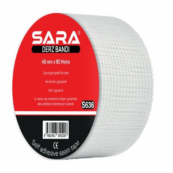 Sara Derz Bandı 48MM x 90 Metre