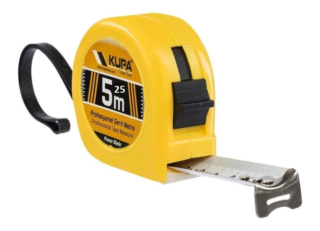Kupa Şerit Metre 5 Metre
