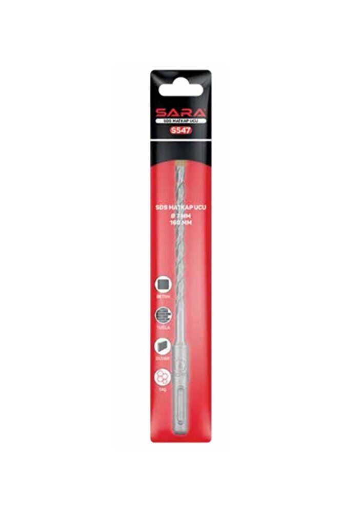 Sara Hilti Ucu 6X160 SDS Hilti Ucu