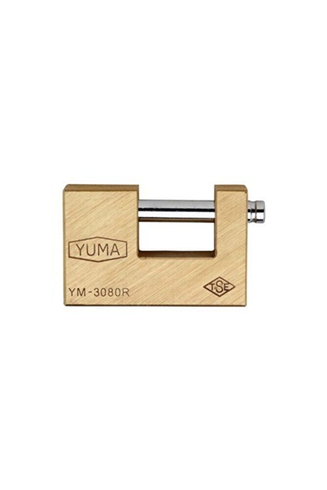 Yuma Kayar Milli Prinç Asma Kilit 80 mm