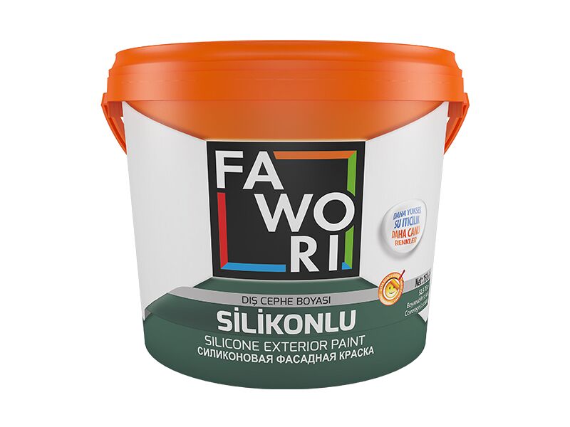 Fawori Silikonlu Dış Cephe Boyası