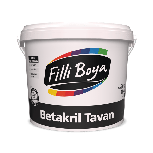 Filli Boya Betakril Tavan