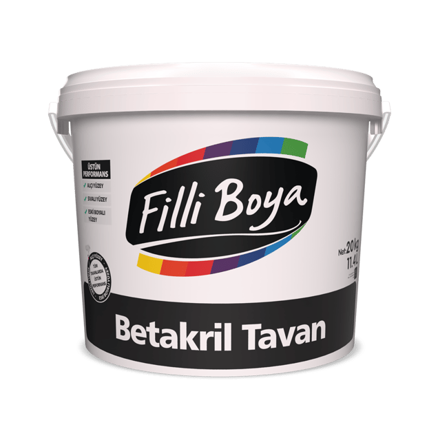 Filli Boya Betakril Tavan