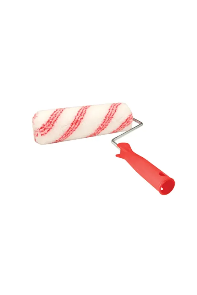 Filli Kırmızı Rulo 25 Cm Saplı